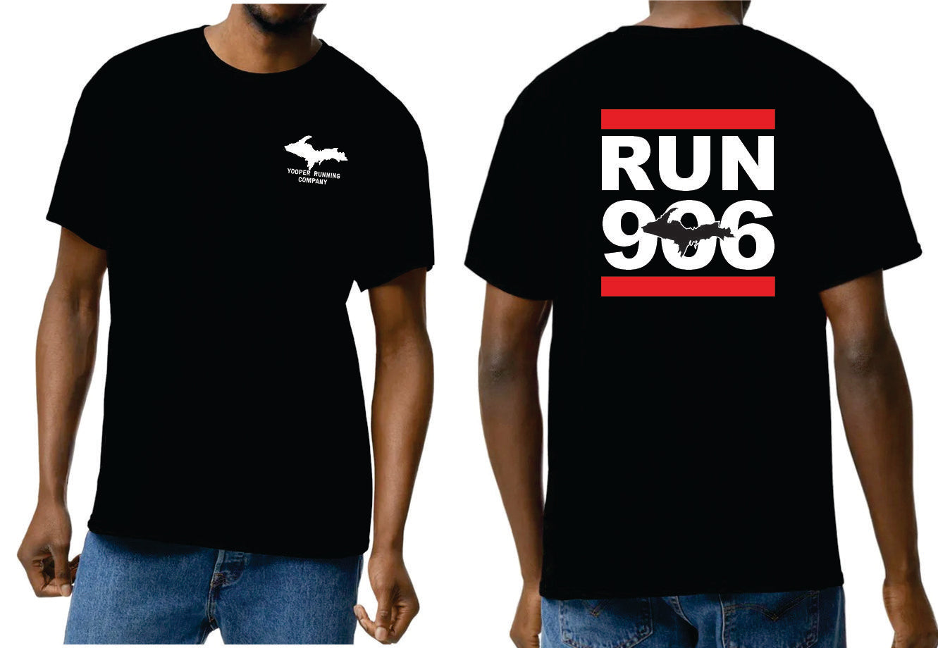 Yooper Running Company Run 906 Short Sleeve T