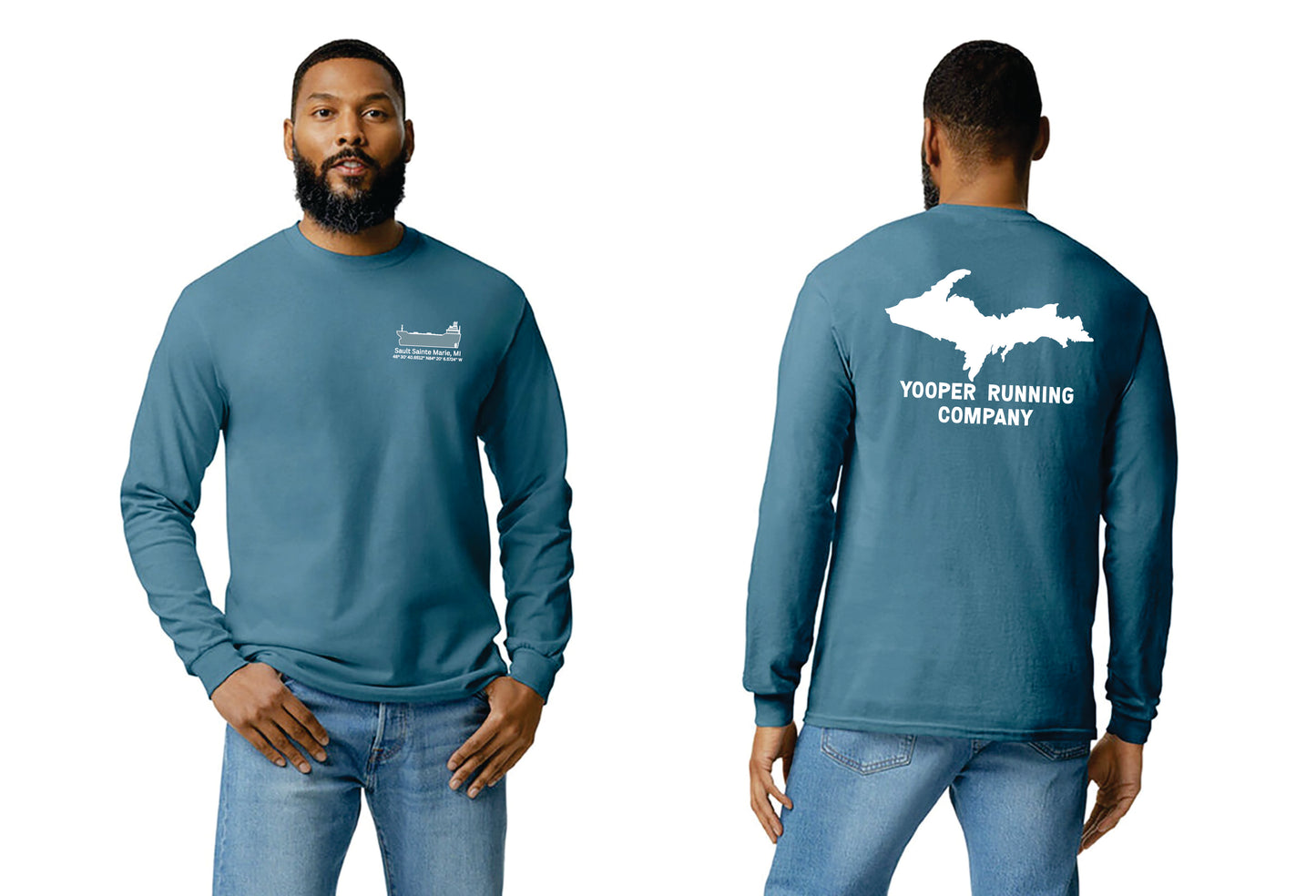 Yooper Running Company Freighter Days Long Sleeve