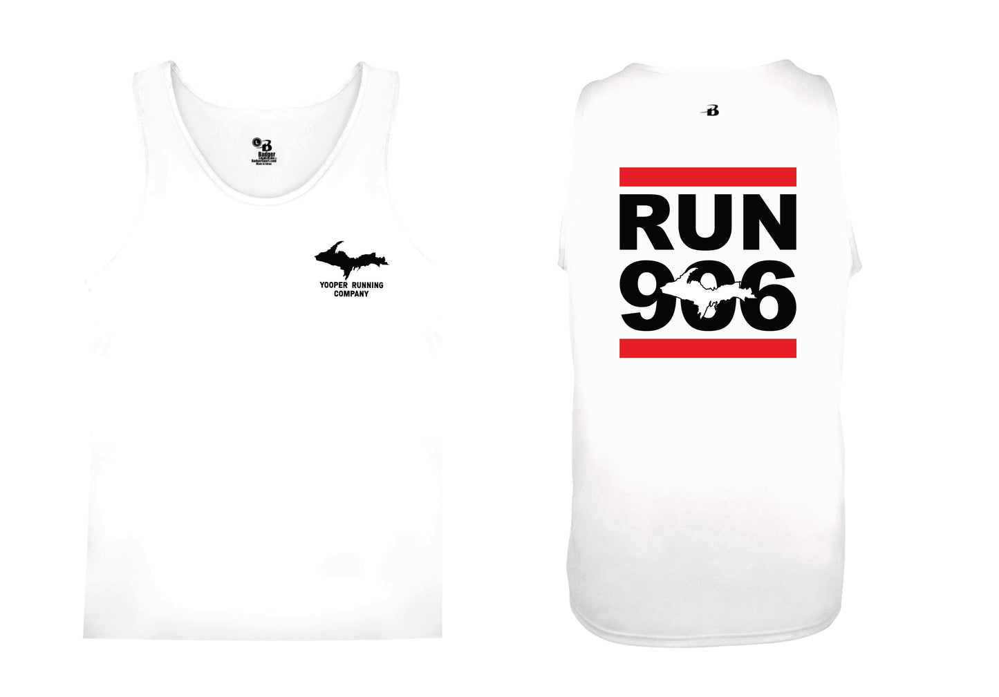 Yooper Running Company Singlet