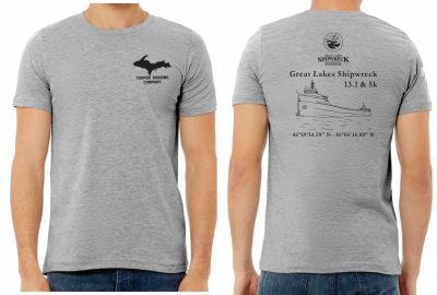 YRC Great Lakes Shipwreck T-Shirt