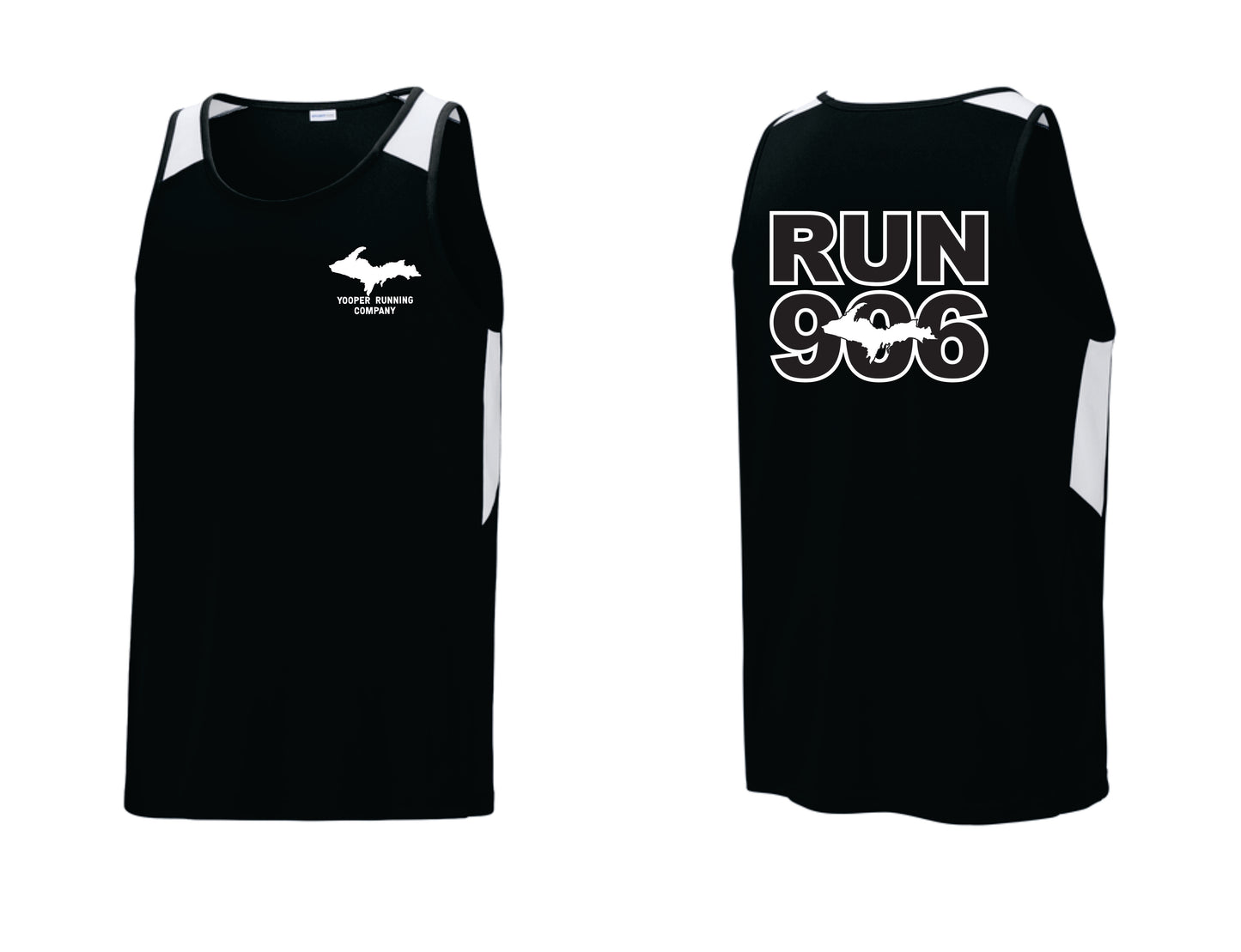 Yooper Running Company Singlet PRE-ORDER