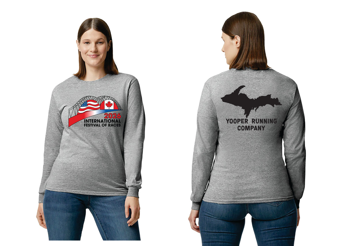 Sault Festival of Races Long Sleeve Shirt
