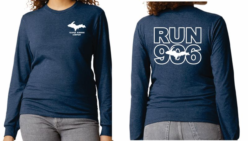 YRC Run 906 Long Sleeve Navy Mist